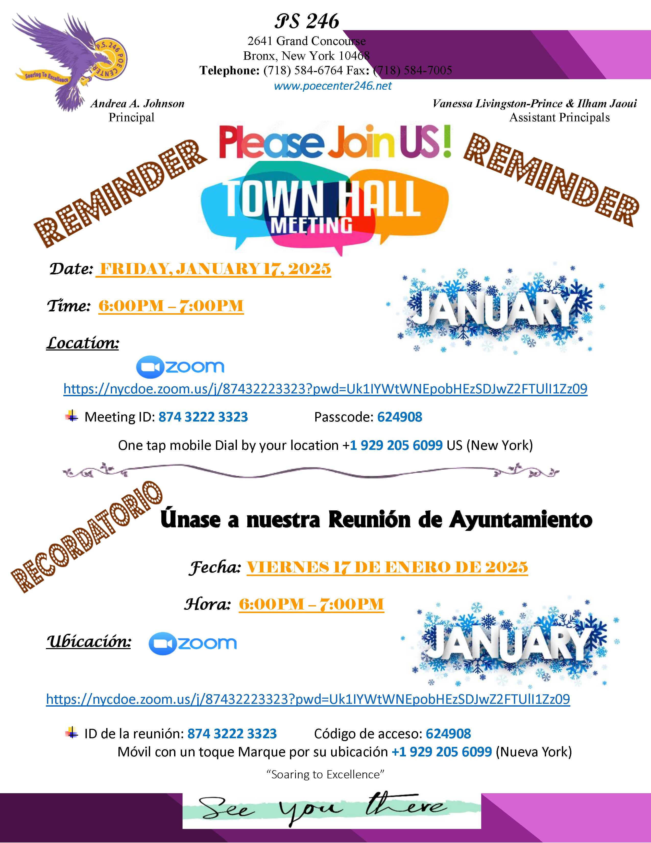 Town Hall Meeting